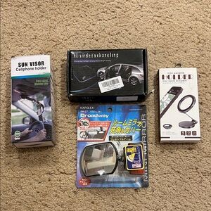 Car Accessories: 4 Pack